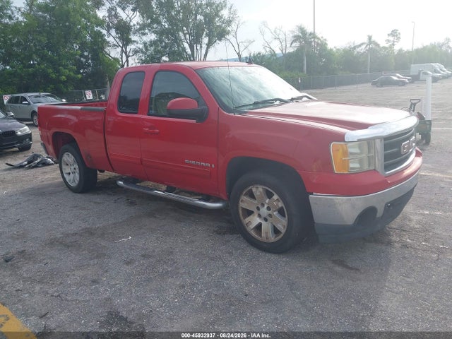 Продаж на аукціоні авто 2008 Gmc Sierra 1500 Slt, vin: 2GTEC19J781144045, номер лоту: 45932937
