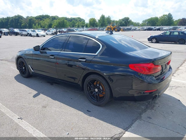 45932941 :رقم المزاد ، WBAJA7C33HG906661 vin ، 2017 Bmw 530i Xdrive مزاد بيع