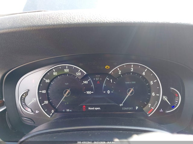 45932941 :رقم المزاد ، WBAJA7C33HG906661 vin ، 2017 Bmw 530i Xdrive مزاد بيع