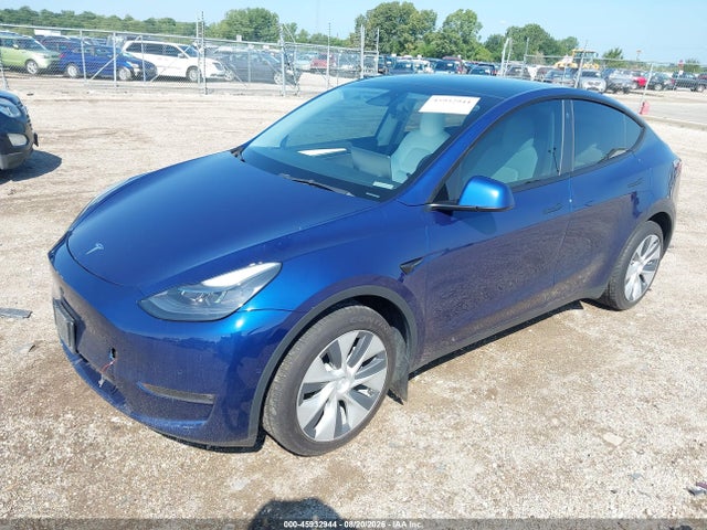 7SAYGDEE9NF537097 Tesla Model Y Long Range Dual Motor All-wheel Drive