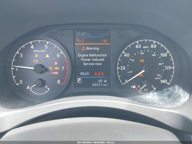 Aukcja sprzedaży 2023 Nissan Altima S Fwd, vin: 1N4BL4BV5PN307795, numer aukcji: 45932948