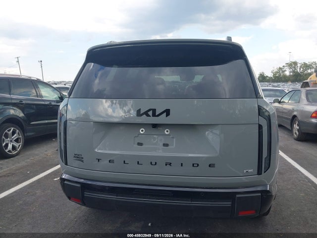45932949 :رقم المزاد ، 5XYPCES19VG017194 vin ، 2027 Kia Telluride X-line Ex مزاد بيع