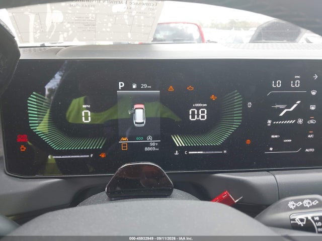 45932949 :رقم المزاد ، 5XYPCES19VG017194 vin ، 2027 Kia Telluride X-line Ex مزاد بيع