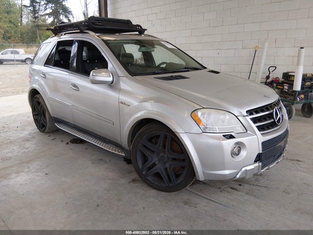 Aukcja sprzedaży 2009 Mercedes-benz Ml 63 Amg 4matic, vin: 4JGBB77E49A512344, numer aukcji: 45932952
