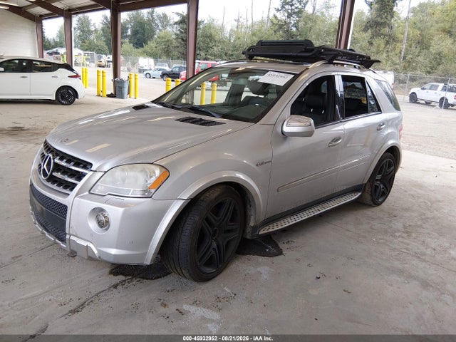 Auction sale of the 2009 Mercedes-benz Ml 63 Amg 4matic, vin: 4JGBB77E49A512344, lot number: 45932952