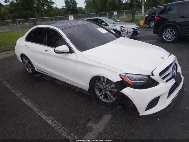 Продаж на аукціоні авто 2019 Mercedes-benz C 300 4matic, vin: 55SWF8EBXKU284046, номер лоту: 45932956