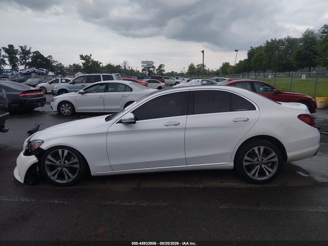 Продаж на аукціоні авто 2019 Mercedes-benz C 300 4matic, vin: 55SWF8EBXKU284046, номер лоту: 45932956
