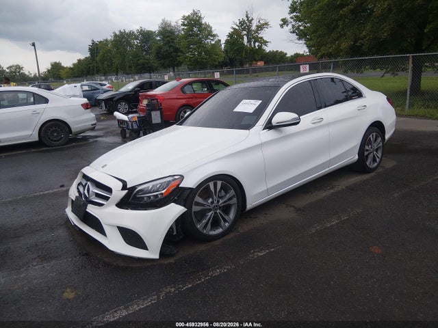 Продаж на аукціоні авто 2019 Mercedes-benz C 300 4matic, vin: 55SWF8EBXKU284046, номер лоту: 45932956
