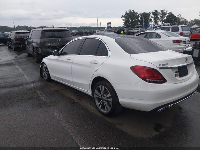 Продаж на аукціоні авто 2019 Mercedes-benz C 300 4matic, vin: 55SWF8EBXKU284046, номер лоту: 45932956