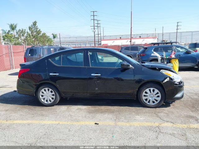 45932967 :رقم المزاد ، 3N1CN7AP2JL872139 vin ، 2018 Nissan Versa 1.6 Sv مزاد بيع