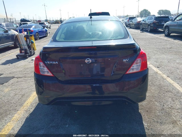 45932967 :رقم المزاد ، 3N1CN7AP2JL872139 vin ، 2018 Nissan Versa 1.6 Sv مزاد بيع
