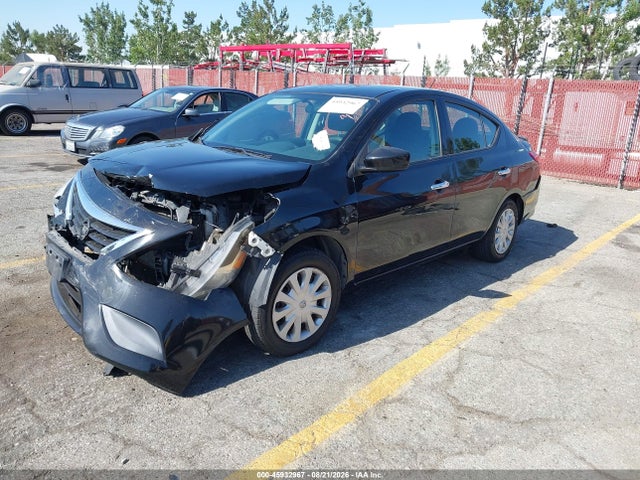 45932967 :رقم المزاد ، 3N1CN7AP2JL872139 vin ، 2018 Nissan Versa 1.6 Sv مزاد بيع
