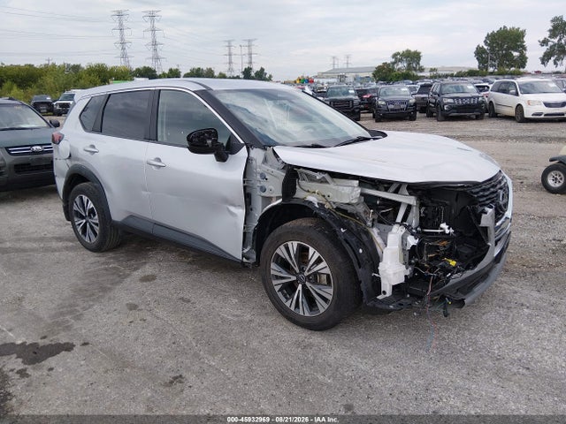 Aukcja sprzedaży 2022 Nissan Rogue Sv Intelligent Awd, vin: 5N1BT3BB1NC690827, numer aukcji: 45932969
