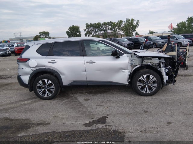 Aukcja sprzedaży 2022 Nissan Rogue Sv Intelligent Awd, vin: 5N1BT3BB1NC690827, numer aukcji: 45932969