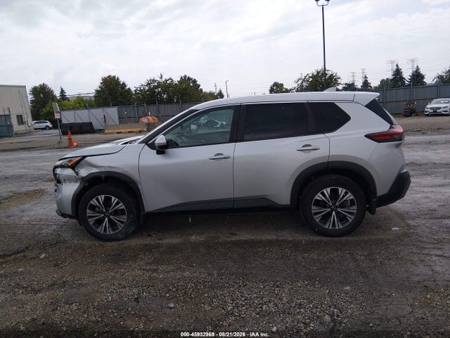 Aukcja sprzedaży 2022 Nissan Rogue Sv Intelligent Awd, vin: 5N1BT3BB1NC690827, numer aukcji: 45932969
