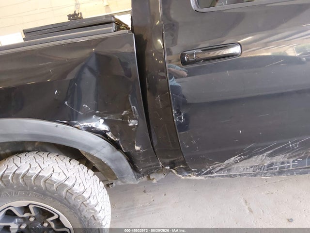 45932972 :رقم المزاد ، 1C6RR7YT8GS166664 vin ، 2016 Ram 1500 Rebel مزاد بيع
