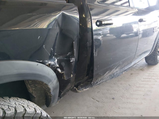 45932972 :رقم المزاد ، 1C6RR7YT8GS166664 vin ، 2016 Ram 1500 Rebel مزاد بيع