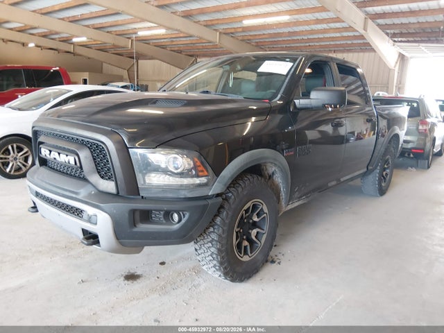 45932972 :رقم المزاد ، 1C6RR7YT8GS166664 vin ، 2016 Ram 1500 Rebel مزاد بيع
