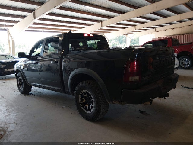 45932972 :رقم المزاد ، 1C6RR7YT8GS166664 vin ، 2016 Ram 1500 Rebel مزاد بيع