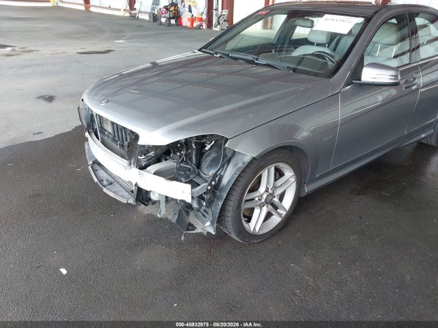 45932975 :رقم المزاد ، WDDGF5HB6CR228008 vin ، 2012 Mercedes-benz C 350 Sport مزاد بيع
