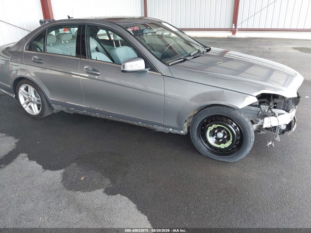 45932975 :رقم المزاد ، WDDGF5HB6CR228008 vin ، 2012 Mercedes-benz C 350 Sport مزاد بيع