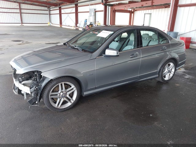 45932975 :رقم المزاد ، WDDGF5HB6CR228008 vin ، 2012 Mercedes-benz C 350 Sport مزاد بيع