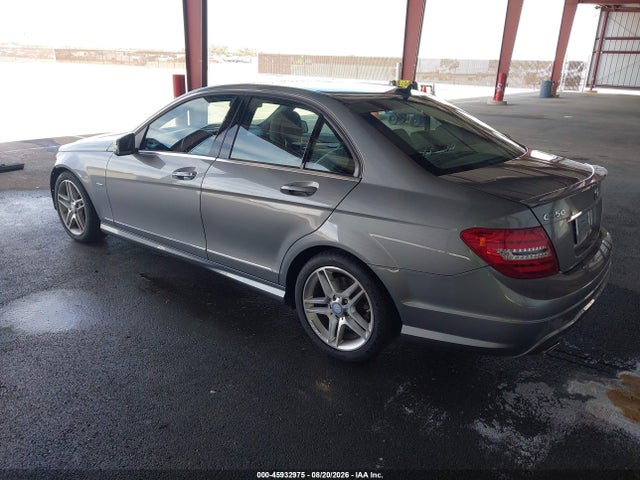 45932975 :رقم المزاد ، WDDGF5HB6CR228008 vin ، 2012 Mercedes-benz C 350 Sport مزاد بيع