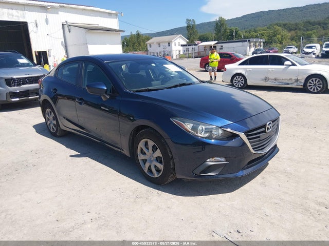 45932978 :رقم المزاد ، 3MZBM1U73FM146146 vin ، 2015 Mazda Mazda3 I Sport مزاد بيع