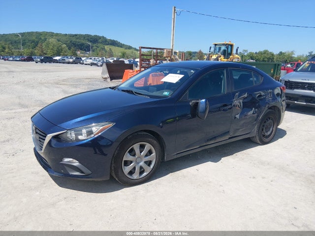 Продаж на аукціоні авто 2015 Mazda Mazda3 I Sport, vin: 3MZBM1U73FM146146, номер лоту: 45932978