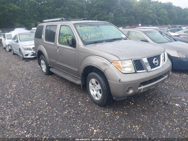 Продажа на аукционе авто 2005 Nissan Pathfinder Xe, vin: 5N1AR18WX5C769275, номер лота: 45932979