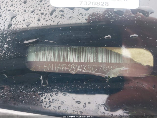 Продажа на аукционе авто 2005 Nissan Pathfinder Xe, vin: 5N1AR18WX5C769275, номер лота: 45932979