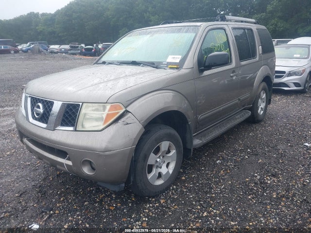 Продажа на аукционе авто 2005 Nissan Pathfinder Xe, vin: 5N1AR18WX5C769275, номер лота: 45932979