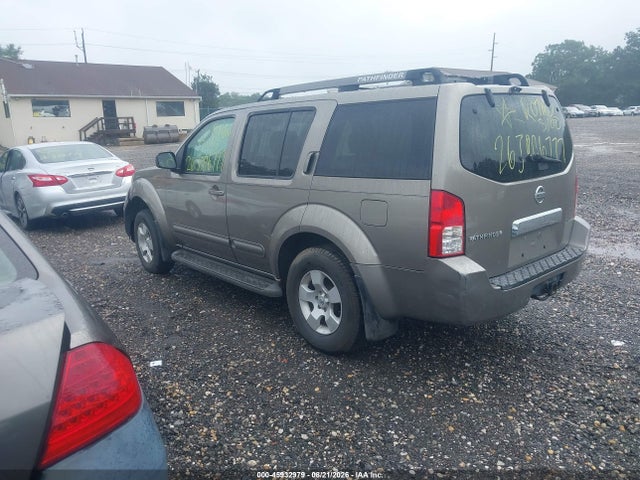 Продажа на аукционе авто 2005 Nissan Pathfinder Xe, vin: 5N1AR18WX5C769275, номер лота: 45932979
