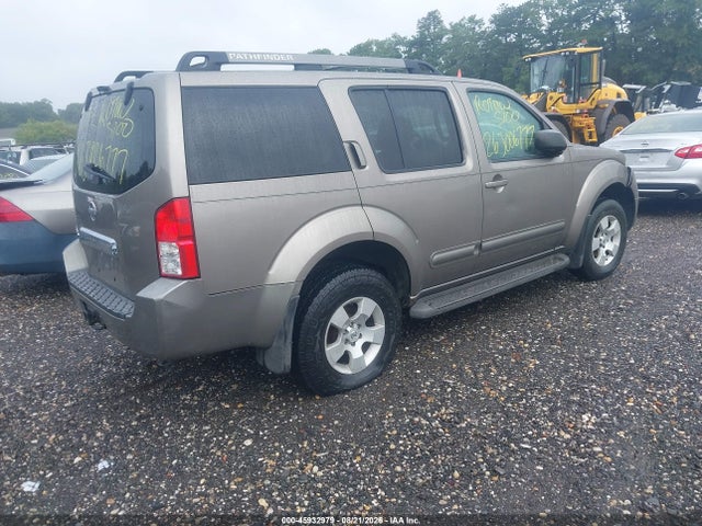 Продажа на аукционе авто 2005 Nissan Pathfinder Xe, vin: 5N1AR18WX5C769275, номер лота: 45932979
