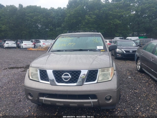 Продажа на аукционе авто 2005 Nissan Pathfinder Xe, vin: 5N1AR18WX5C769275, номер лота: 45932979