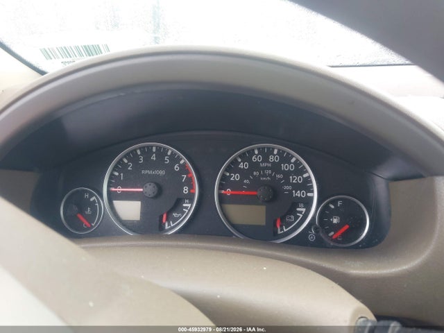 Продажа на аукционе авто 2005 Nissan Pathfinder Xe, vin: 5N1AR18WX5C769275, номер лота: 45932979