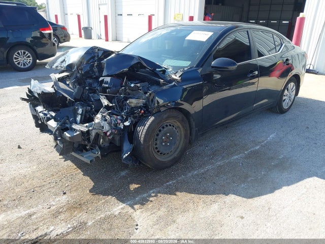 Aukcja sprzedaży 2021 Nissan Sentra S Xtronic Cvt, vin: 3N1AB8BV0MY309505, numer aukcji: 45932980