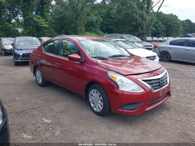 Продажа на аукционе авто 2016 Nissan Versa 1.6 S+, vin: 3N1CN7APXGL873743, номер лота: 45932983