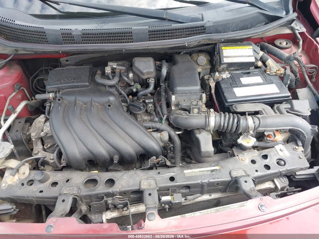Продажа на аукционе авто 2016 Nissan Versa 1.6 S+, vin: 3N1CN7APXGL873743, номер лота: 45932983