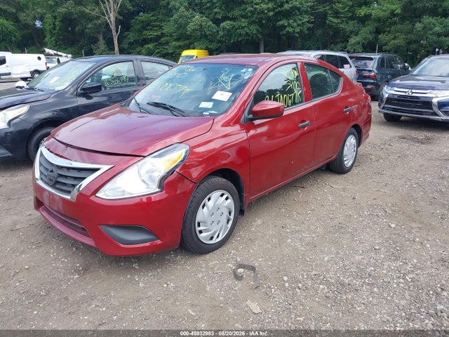 Продажа на аукционе авто 2016 Nissan Versa 1.6 S+, vin: 3N1CN7APXGL873743, номер лота: 45932983
