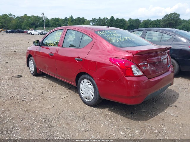 Продажа на аукционе авто 2016 Nissan Versa 1.6 S+, vin: 3N1CN7APXGL873743, номер лота: 45932983