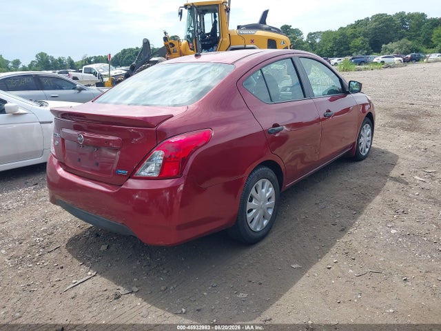 Продажа на аукционе авто 2016 Nissan Versa 1.6 S+, vin: 3N1CN7APXGL873743, номер лота: 45932983