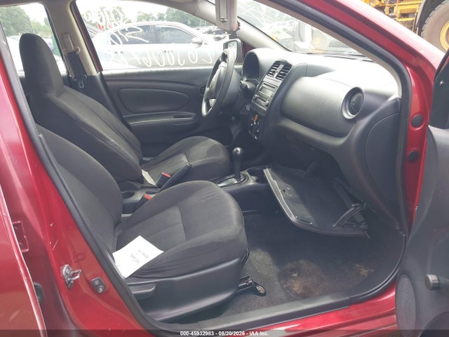 Продажа на аукционе авто 2016 Nissan Versa 1.6 S+, vin: 3N1CN7APXGL873743, номер лота: 45932983
