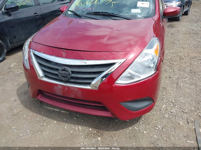Продажа на аукционе авто 2016 Nissan Versa 1.6 S+, vin: 3N1CN7APXGL873743, номер лота: 45932983