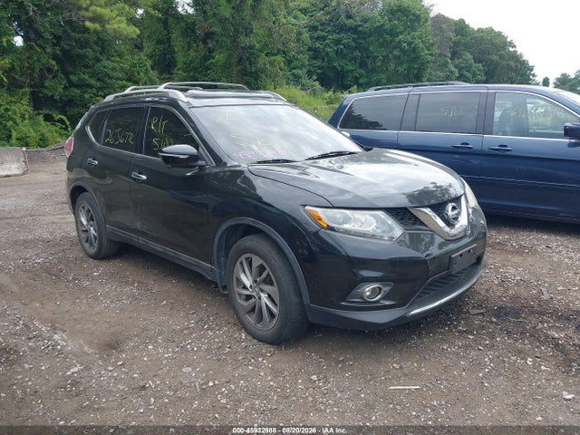Продажа на аукционе авто 2015 Nissan Rogue Sl, vin: 5N1AT2MV8FC841144, номер лота: 45932988
