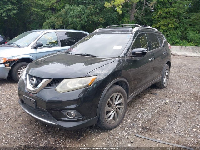 Aukcja sprzedaży 2015 Nissan Rogue Sl, vin: 5N1AT2MV8FC841144, numer aukcji: 45932988