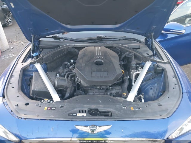 Genesis G70 2.0t Advanced 2019 KMTG44LA4KU037676 Image 10