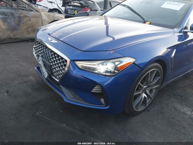 Genesis G70 2.0t Advanced 2019 KMTG44LA4KU037676 Image 12