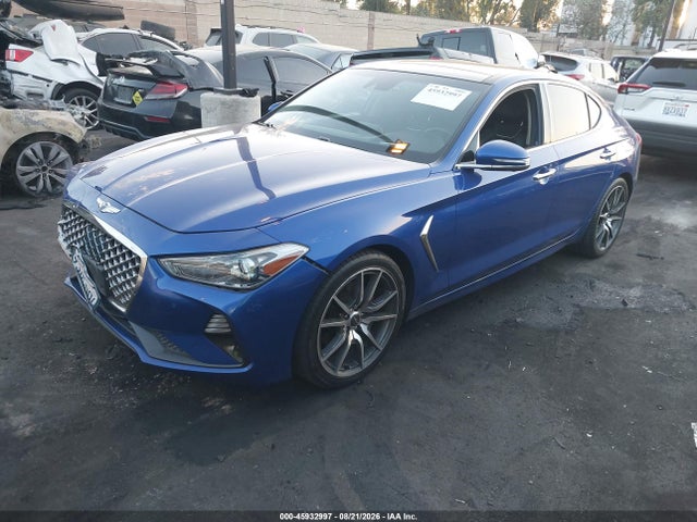 Genesis G70 2.0t Advanced 2019 KMTG44LA4KU037676 Image 2