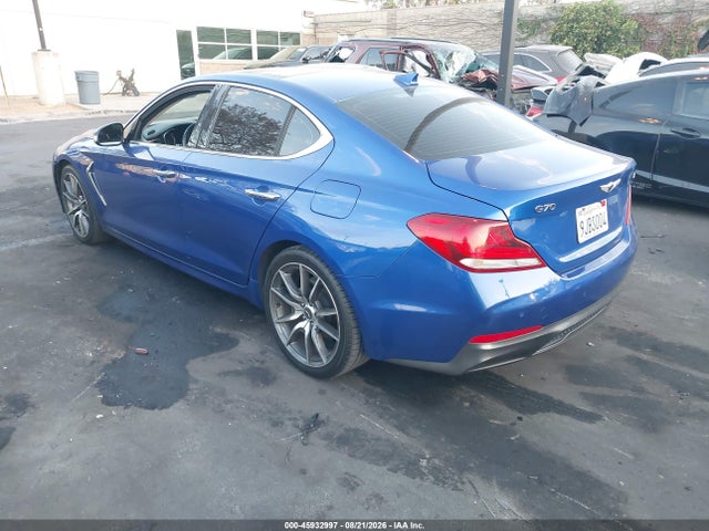 Genesis G70 2.0t Advanced 2019 KMTG44LA4KU037676 Image 3